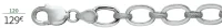 Bracelet argent - 20 cm La Vie en Or 120