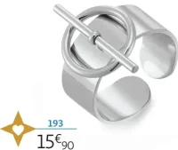 Bague ajustable acier