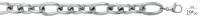 Bracelet acier 21 cm
