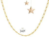Chaîne or 750 millièmes - 45 cm - 2,05 g