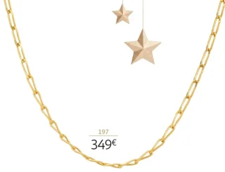 Chaîne or 750 millièmes - 45 cm - 2,05 g