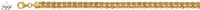 Bracelet en or 750 millièmes 19 cm la VIE en OR
