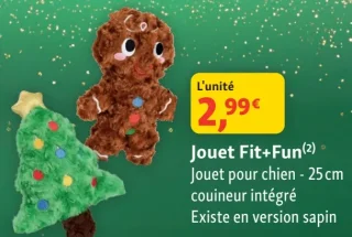 Jouet pour chien Fit+Fun