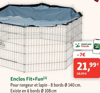 Enclos Fit+Fun