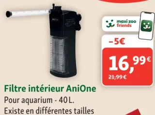 Filtre intérieur AniOne