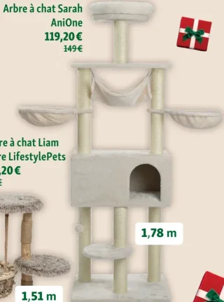 Arbre à chat Sarah AniOne