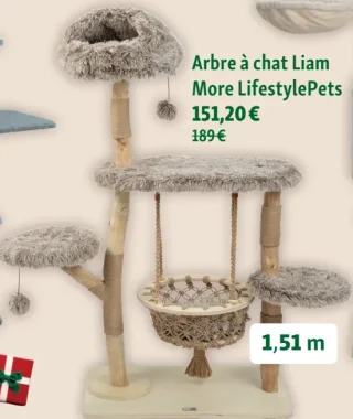 Arbre à chat Liam More LifestylePets