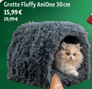 Grotte Fluffy AniOne 30 cm