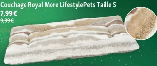 Couchage Royal More LifestylePets Taille S