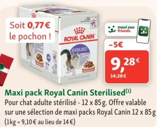Maxi pack Royal Canin Sterilised