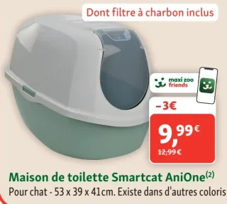 Maison de toilette Smartcat AniOne