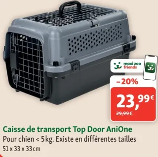 Caisse de transport Top Door AniOne