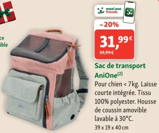 Sac de transport AniOne