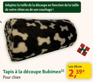 Tapis à la découpe Bubimex