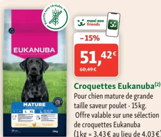 Croquettes Eukanuba