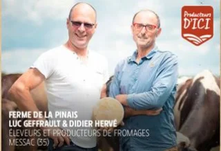 Fromages Ferme de la Pinais