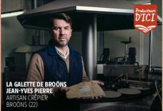 Galettes La Galette de Broöns