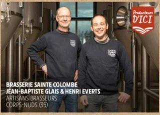 Bière Brasserie Sainte Colombe