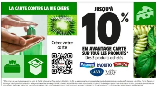 Jusqu'à 10% en avantage carte sur tous les produits Pâturages, Paquito, Fiorini, Labell, Mäy