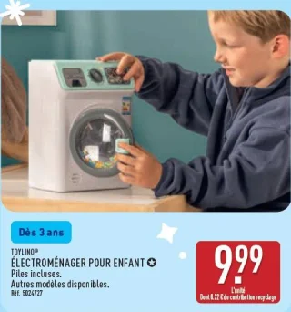 Électroménager pour enfant Toylino