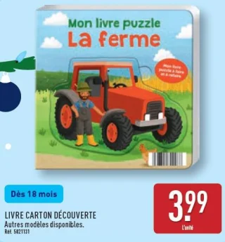 Livre carton découverte