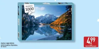 Puzzle 1000 pièces