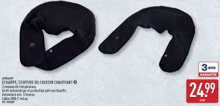 Écharpe, ceinture ou coussin chauffant AMBIANO®