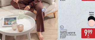 Pantalon confort femme UP 2 FASHION