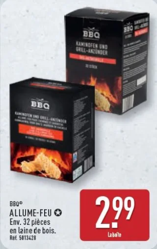 BBQ Allume-feu