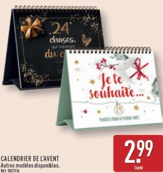 Calendrier de l'Avent