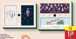 Cartes de vœux Home Creation