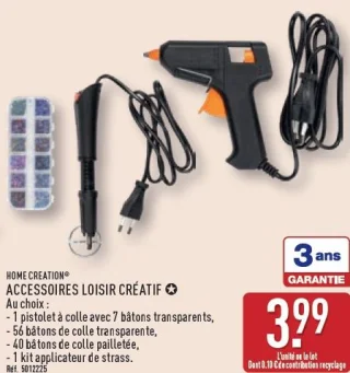 Accessoires loisir créatif Home Creation