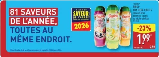 FRUIMA Sirop aux deux fruits