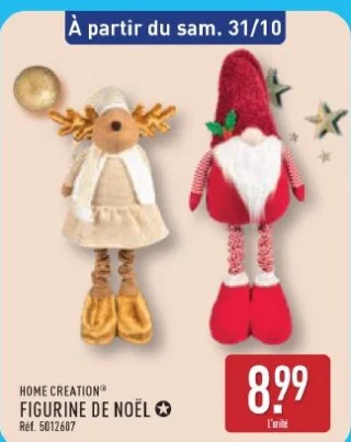 Figurine de Noël Home Creation