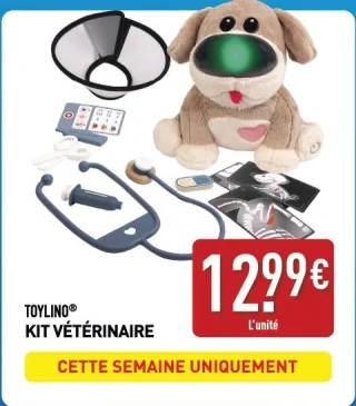 Kit vétérinaire Toylino