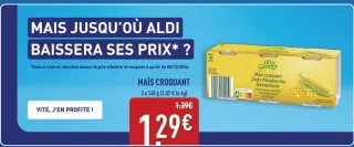 Maïs croquant All Seasons