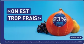 Fruits et légumes