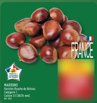Marrons Bouche de Bétizac