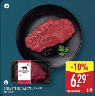 2 bavettes d'aloyau