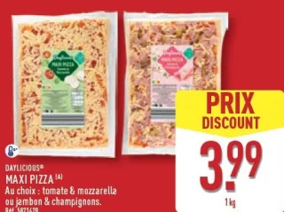 Maxi pizza Daylicious