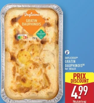 Gratin dauphinois Daylicious