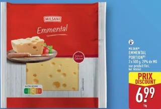 Emmental portion Milsani