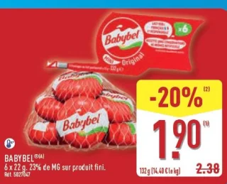 Fromage Mini Original Babybel