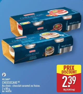 Cheesecake Milsani