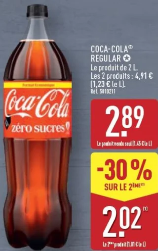 Coca-Cola® Regular 2 L
