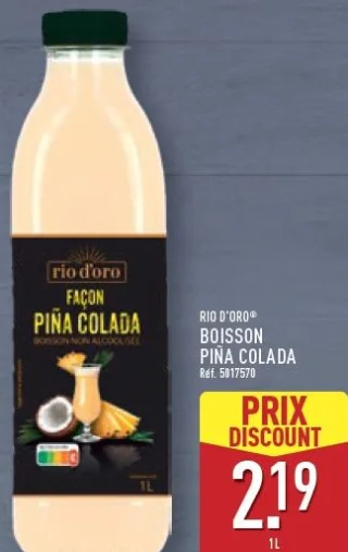 Rio D'Oro® Boisson Piña Colada 1L