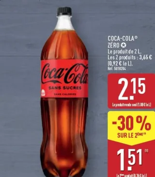 Coca-Cola® Zéro 2 L