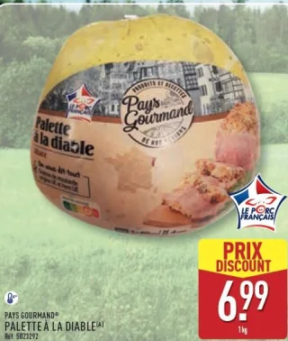 Pays Gourmand Palette à la diable