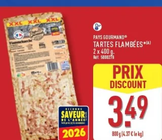 Pays Gourmand Tartes Flambées