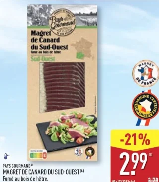 Pays Gourmand Magret de Canard du Sud-Ouest
